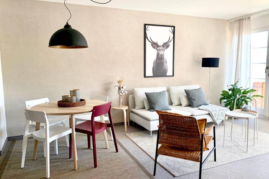 Stylish Appartment For 2-4 People Harry Hirsch - Top Of Flumserberg Exterior foto